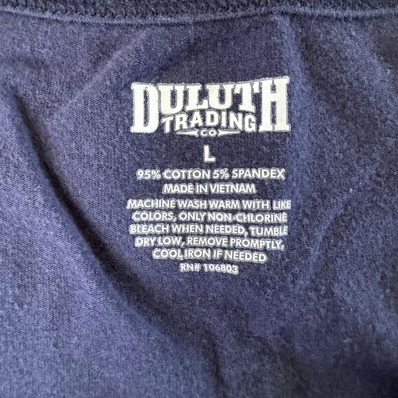 Duluth Trading Company Women’s Blue Tank Top Size Large - Picture 3 of 10